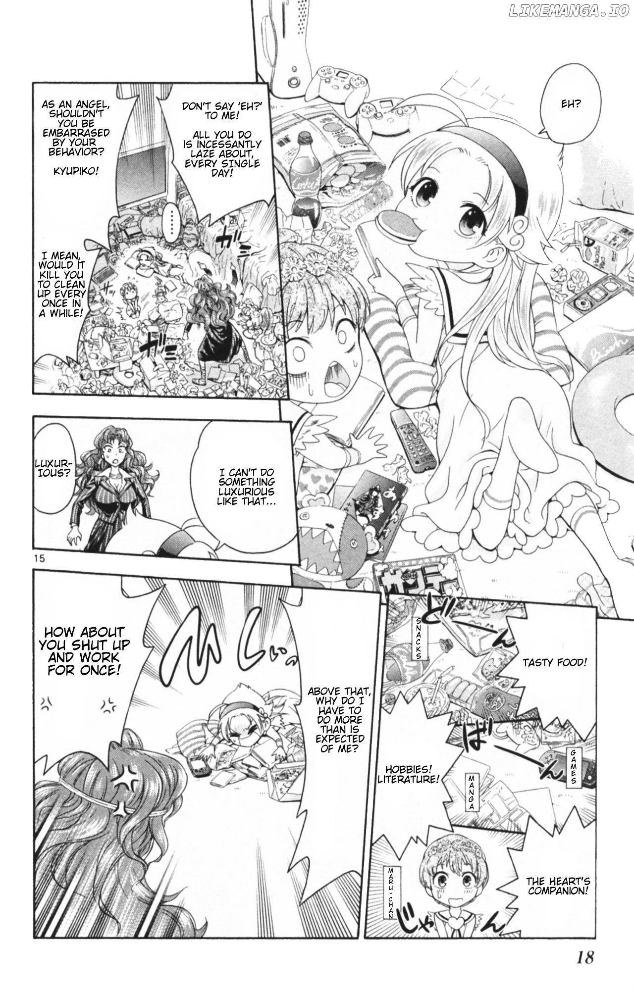 Kyupiko! - Fujimatsu Tenshi no Mismanagement chapter 1 - page 21