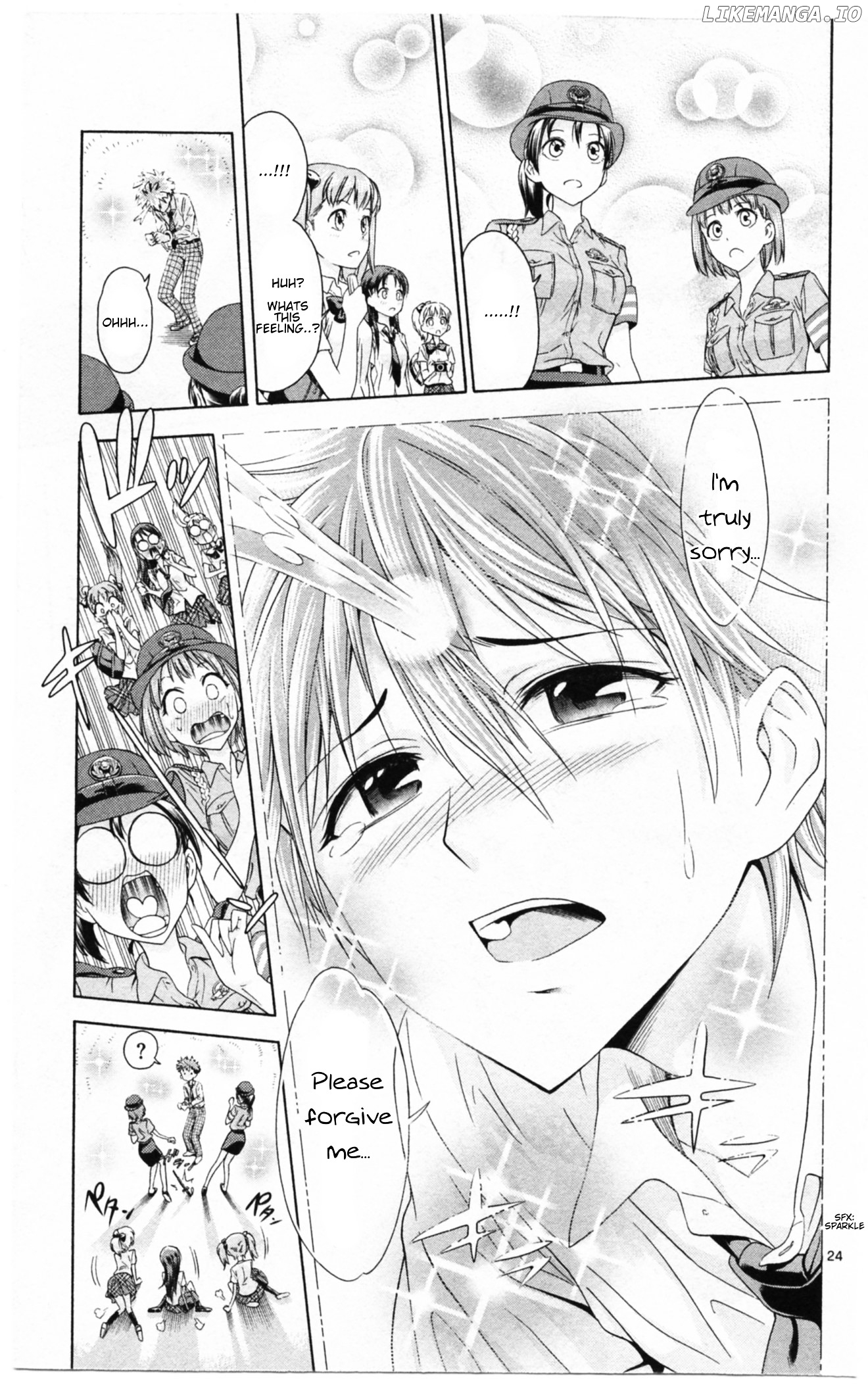 Kyupiko! - Fujimatsu Tenshi no Mismanagement chapter 1 - page 30