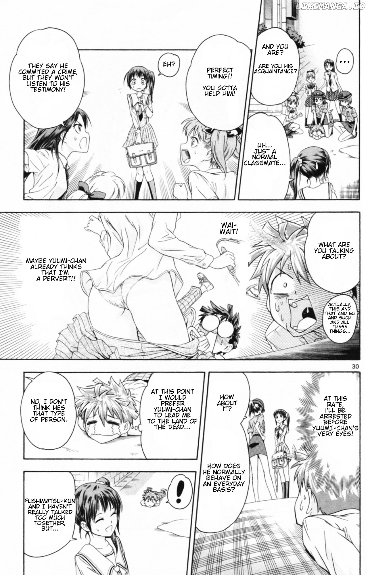 Kyupiko! - Fujimatsu Tenshi no Mismanagement chapter 1 - page 36
