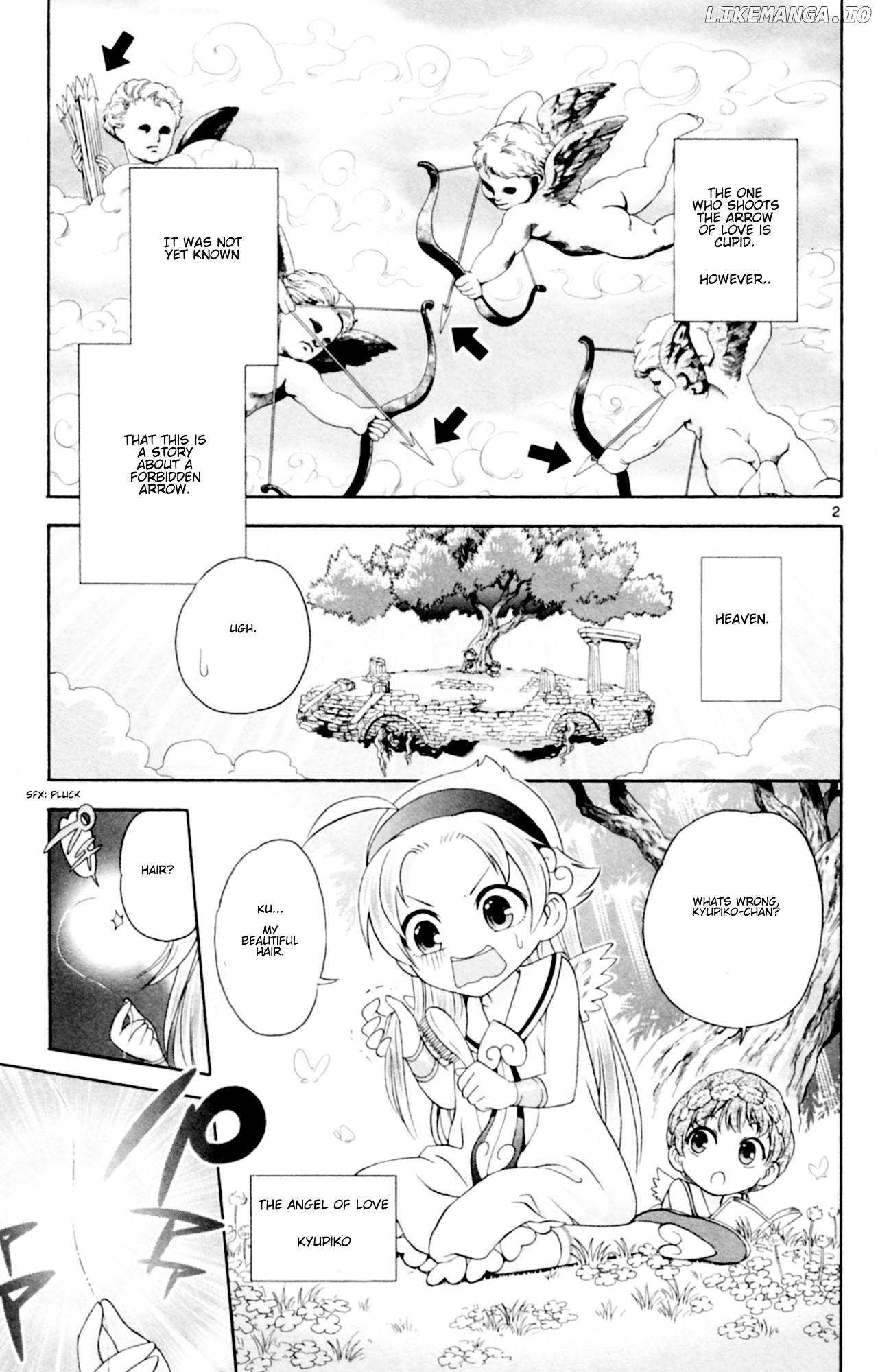 Kyupiko! - Fujimatsu Tenshi no Mismanagement chapter 1 - page 8