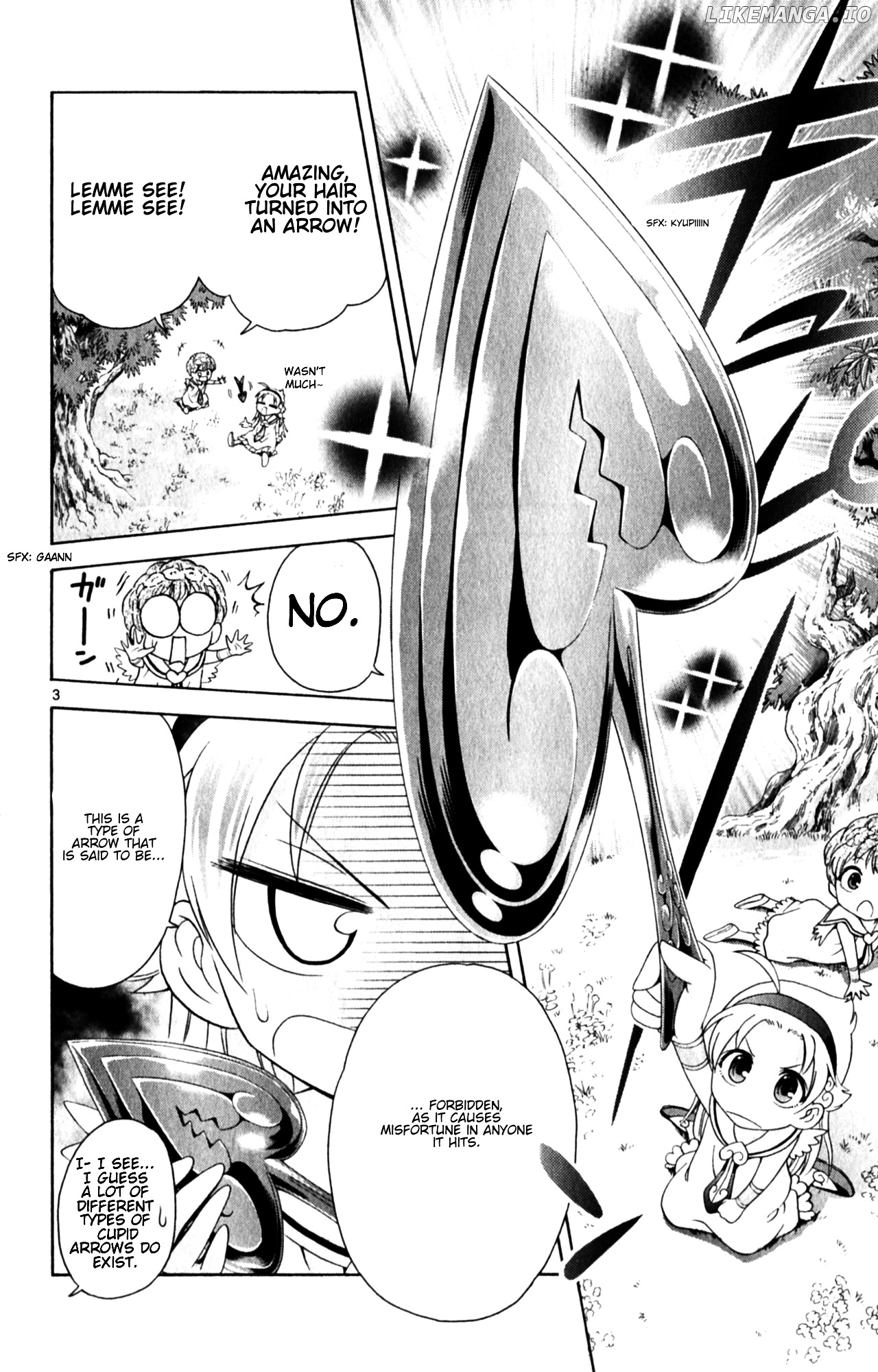 Kyupiko! - Fujimatsu Tenshi no Mismanagement chapter 1 - page 9
