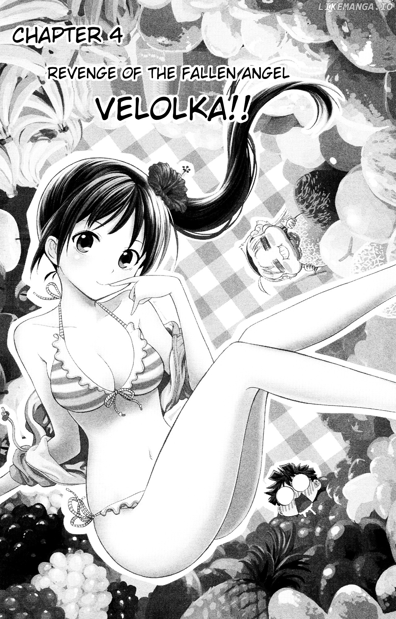 Kyupiko! - Fujimatsu Tenshi no Mismanagement chapter 4 - page 1