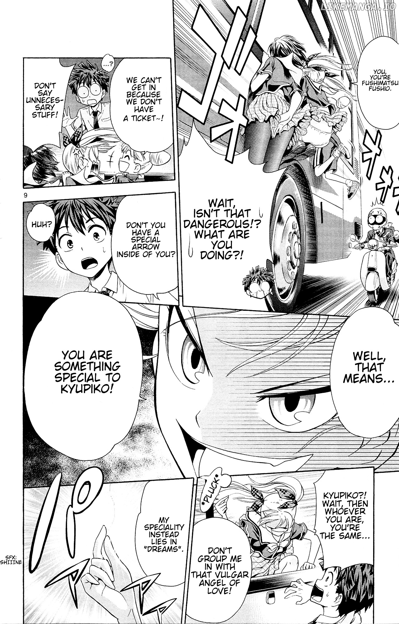 Kyupiko! - Fujimatsu Tenshi no Mismanagement chapter 4 - page 10