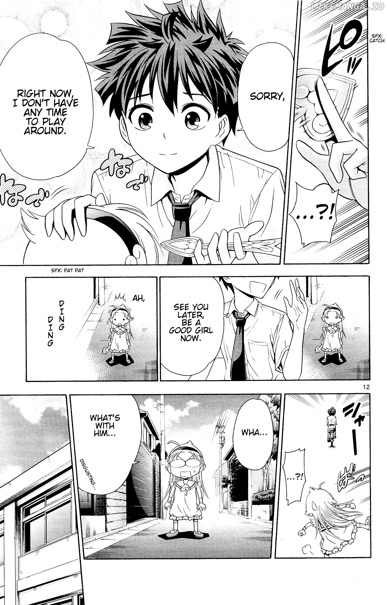 Kyupiko! - Fujimatsu Tenshi no Mismanagement chapter 4 - page 13