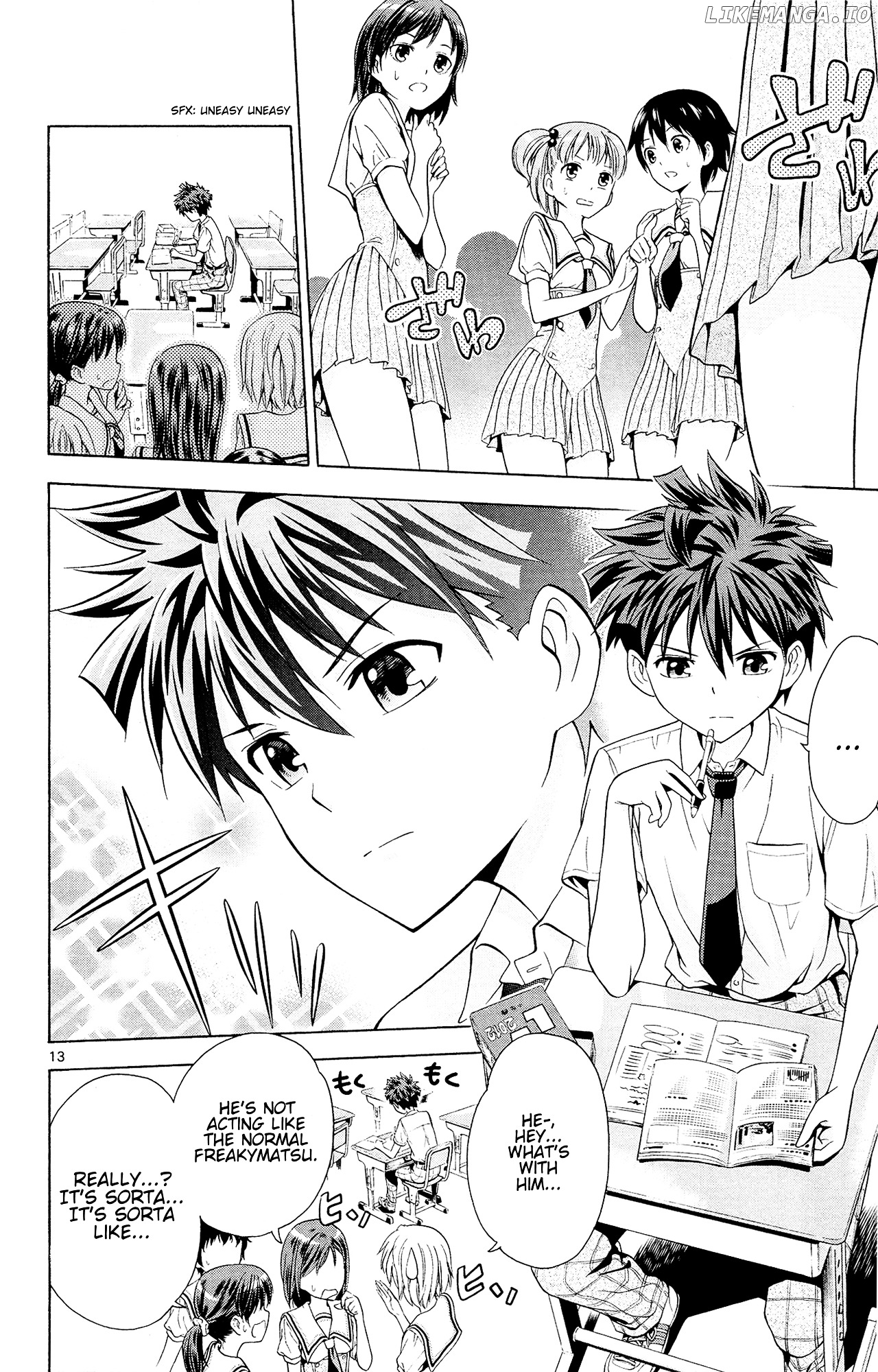Kyupiko! - Fujimatsu Tenshi no Mismanagement chapter 4 - page 14