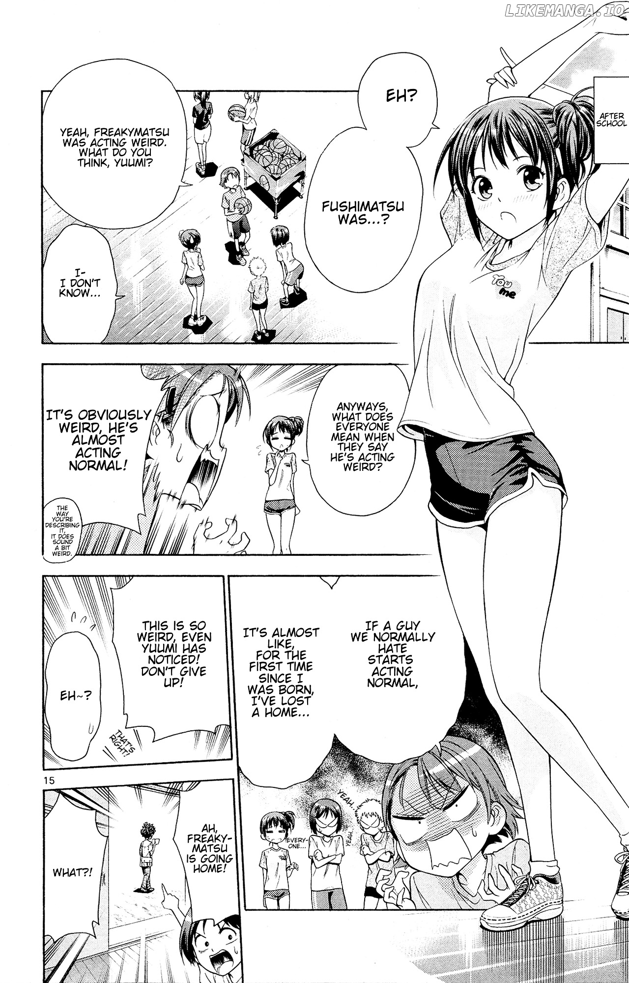 Kyupiko! - Fujimatsu Tenshi no Mismanagement chapter 4 - page 16