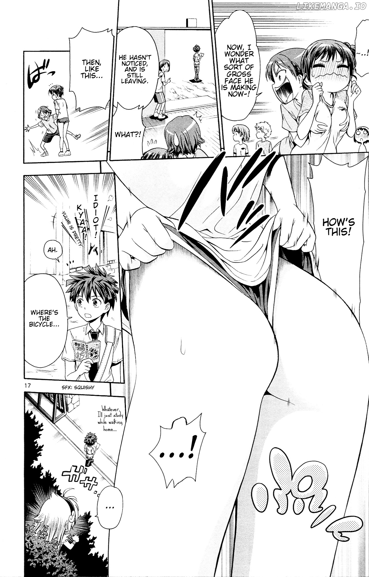 Kyupiko! - Fujimatsu Tenshi no Mismanagement chapter 4 - page 18