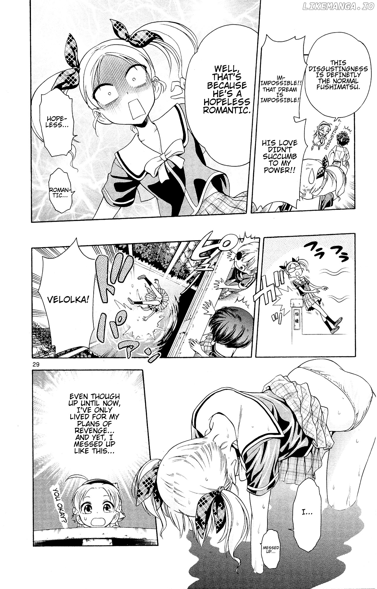 Kyupiko! - Fujimatsu Tenshi no Mismanagement chapter 4 - page 29