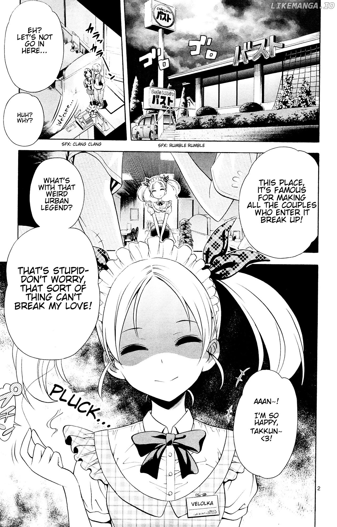 Kyupiko! - Fujimatsu Tenshi no Mismanagement chapter 4 - page 3