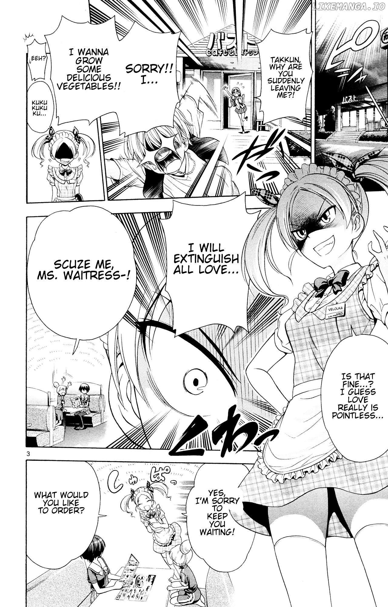 Kyupiko! - Fujimatsu Tenshi no Mismanagement chapter 4 - page 4