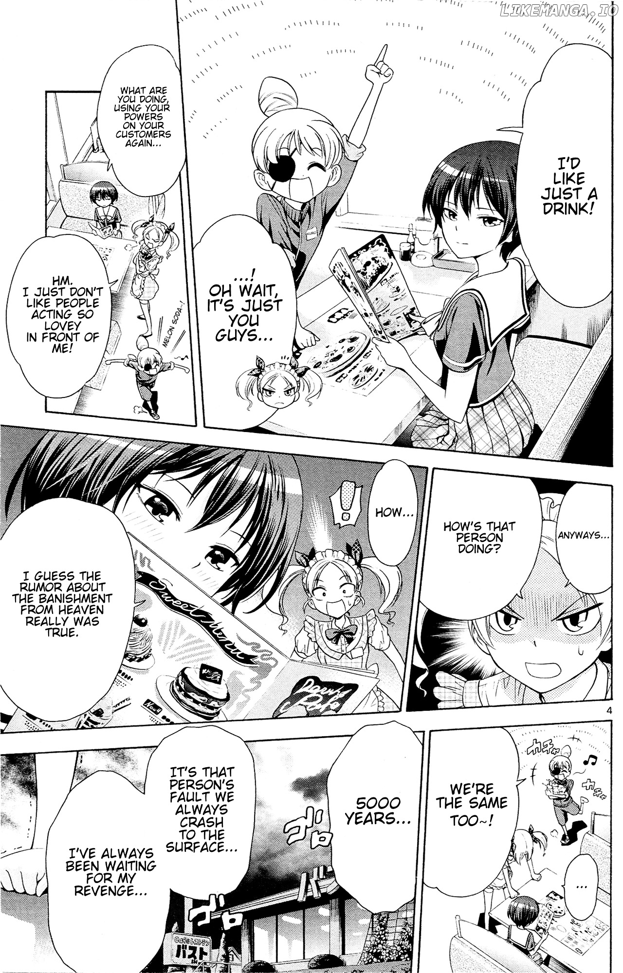 Kyupiko! - Fujimatsu Tenshi no Mismanagement chapter 4 - page 5