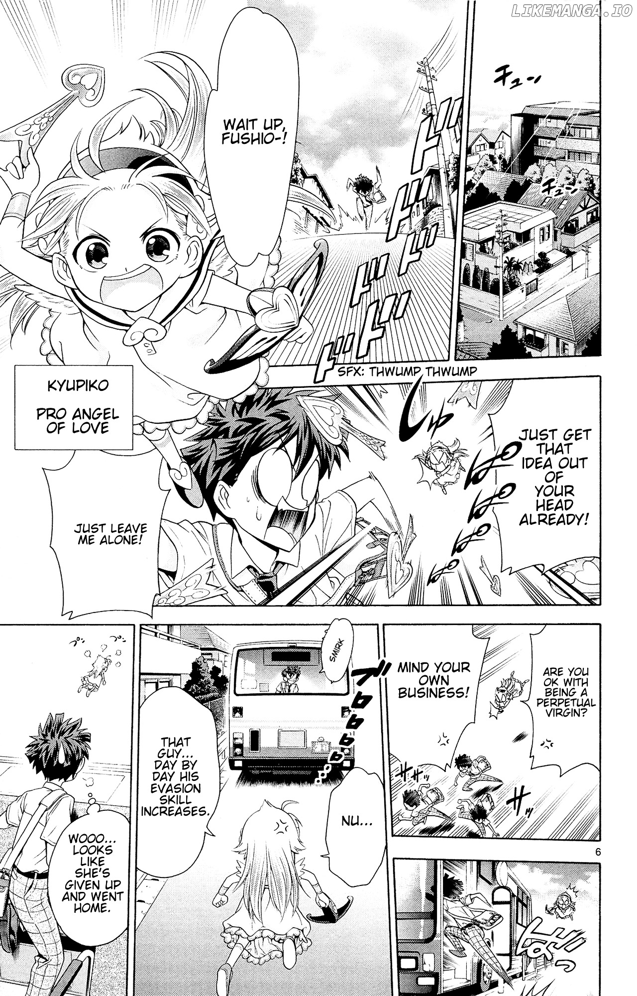 Kyupiko! - Fujimatsu Tenshi no Mismanagement chapter 4 - page 7