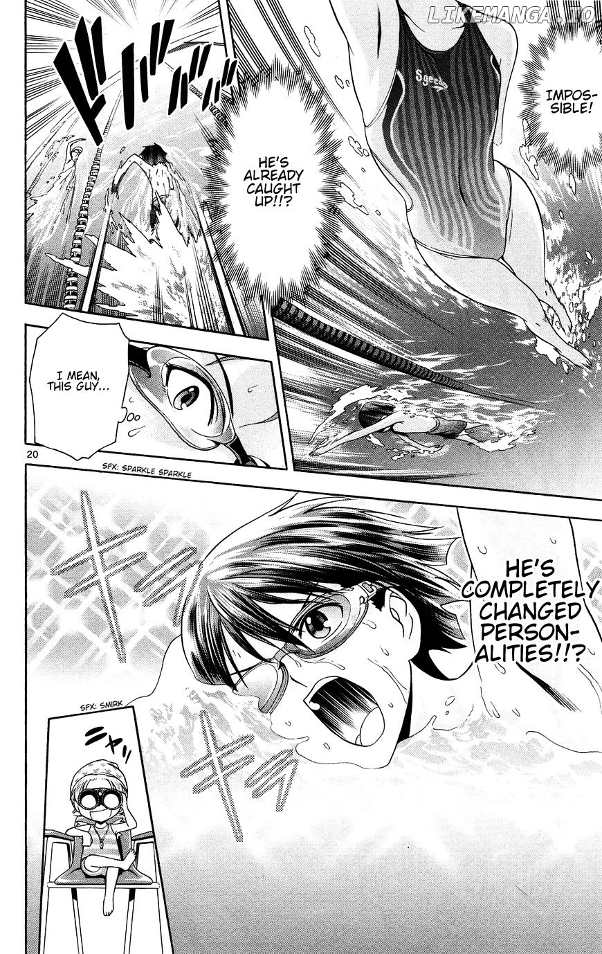 Kyupiko! - Fujimatsu Tenshi no Mismanagement chapter 5 - page 21