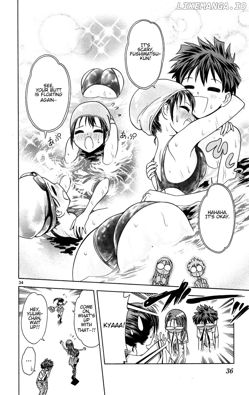 Kyupiko! - Fujimatsu Tenshi no Mismanagement chapter 5 - page 35