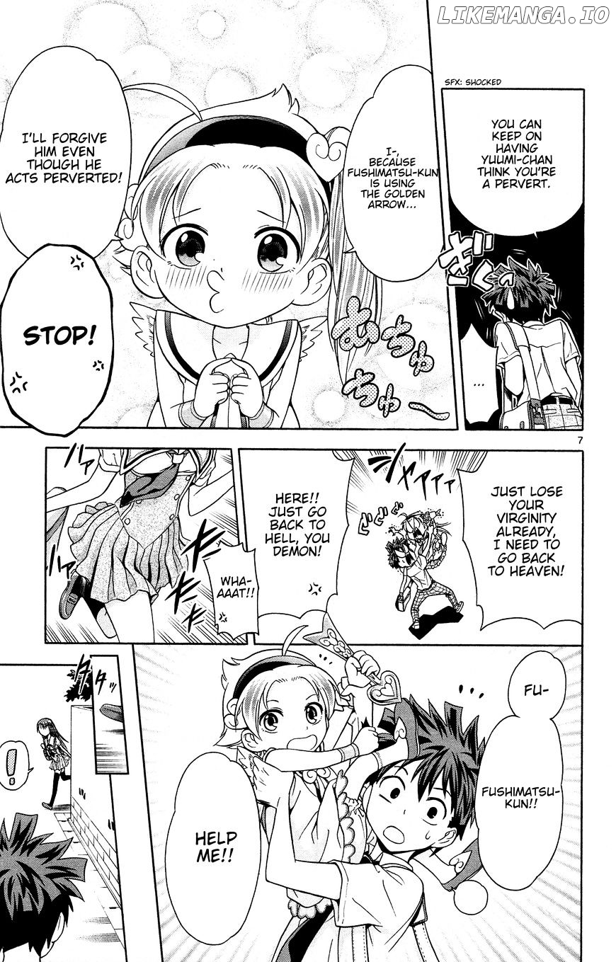 Kyupiko! - Fujimatsu Tenshi no Mismanagement chapter 5 - page 8