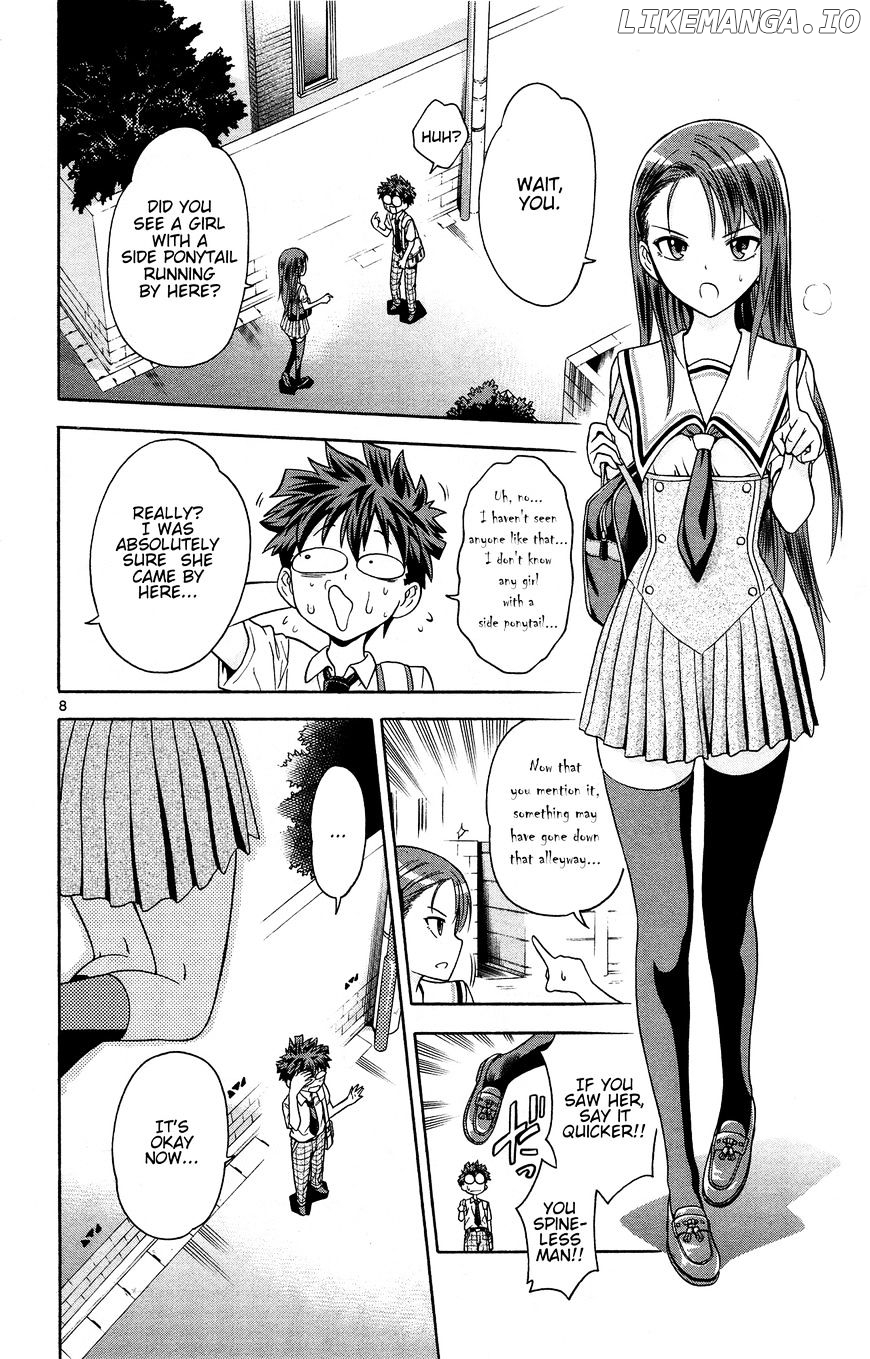 Kyupiko! - Fujimatsu Tenshi no Mismanagement chapter 5 - page 9