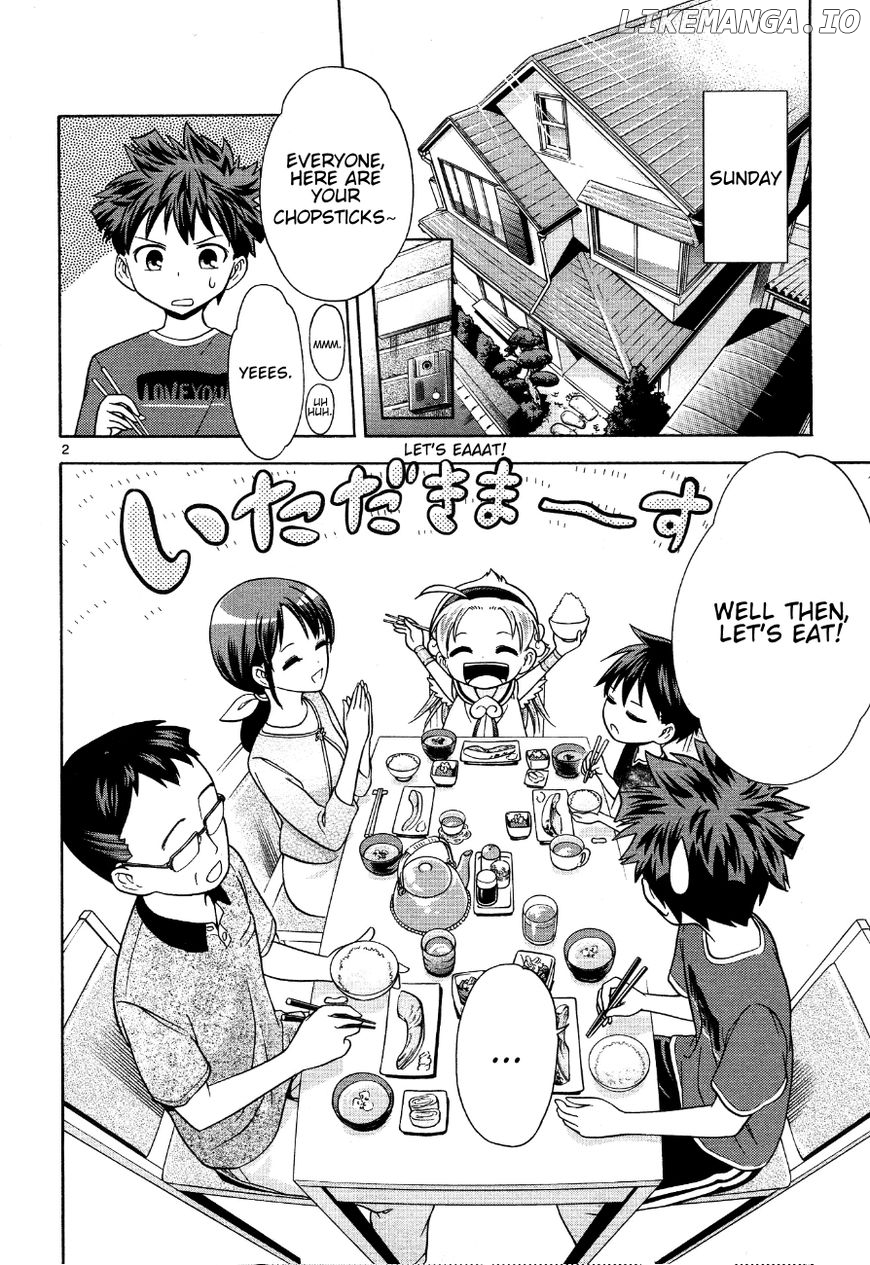 Kyupiko! - Fujimatsu Tenshi no Mismanagement chapter 6 - page 2