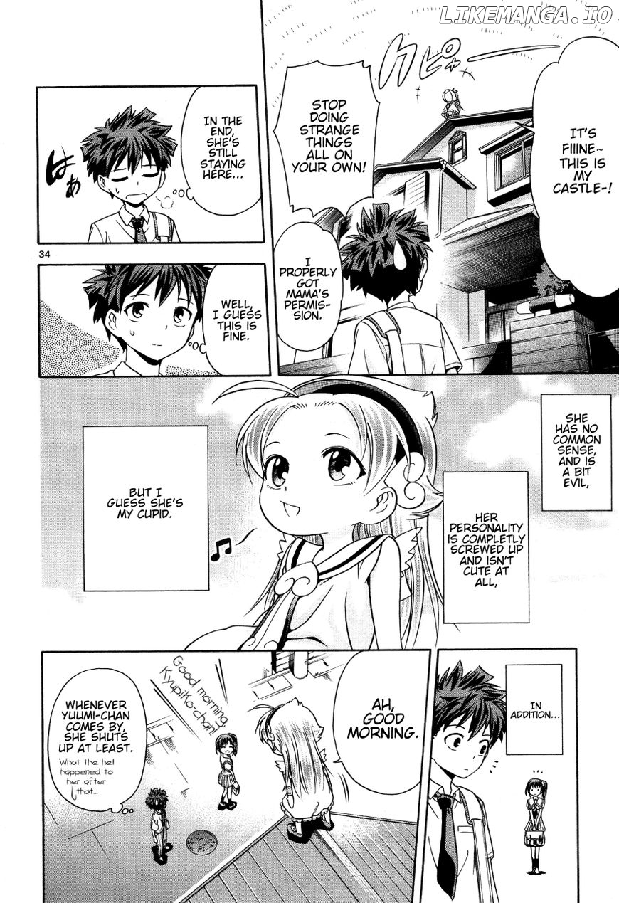 Kyupiko! - Fujimatsu Tenshi no Mismanagement chapter 6 - page 33