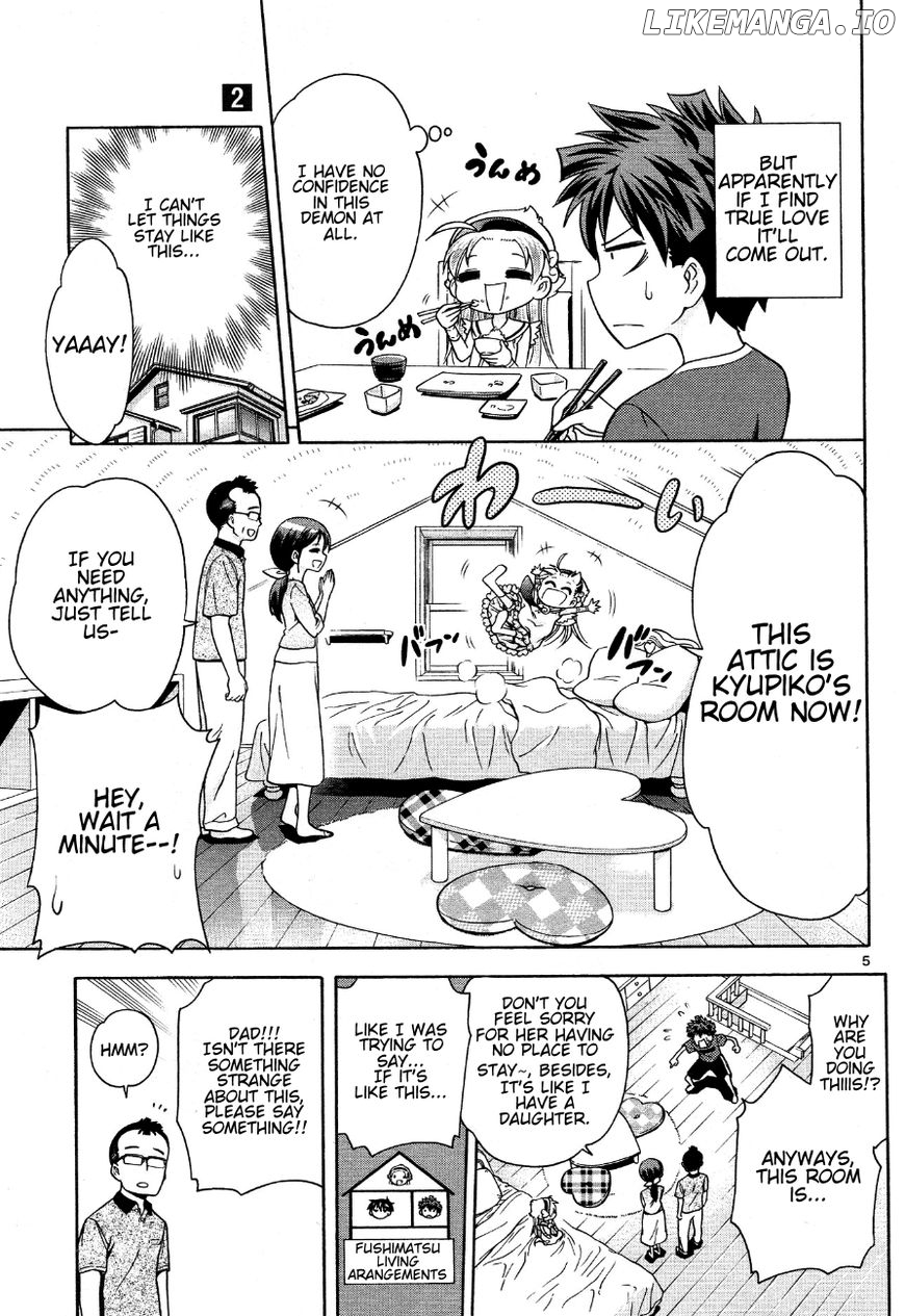 Kyupiko! - Fujimatsu Tenshi no Mismanagement chapter 6 - page 5