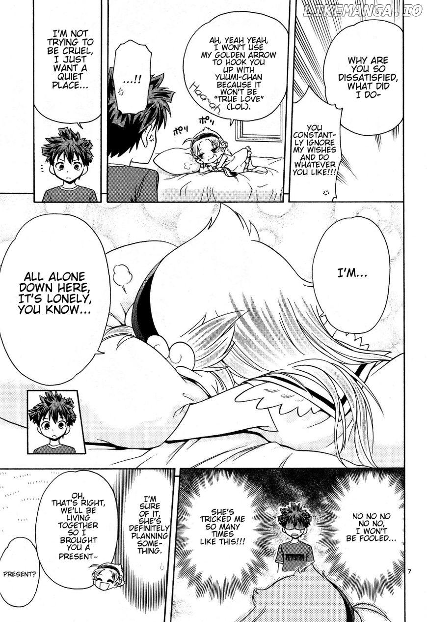 Kyupiko! - Fujimatsu Tenshi no Mismanagement chapter 6 - page 7