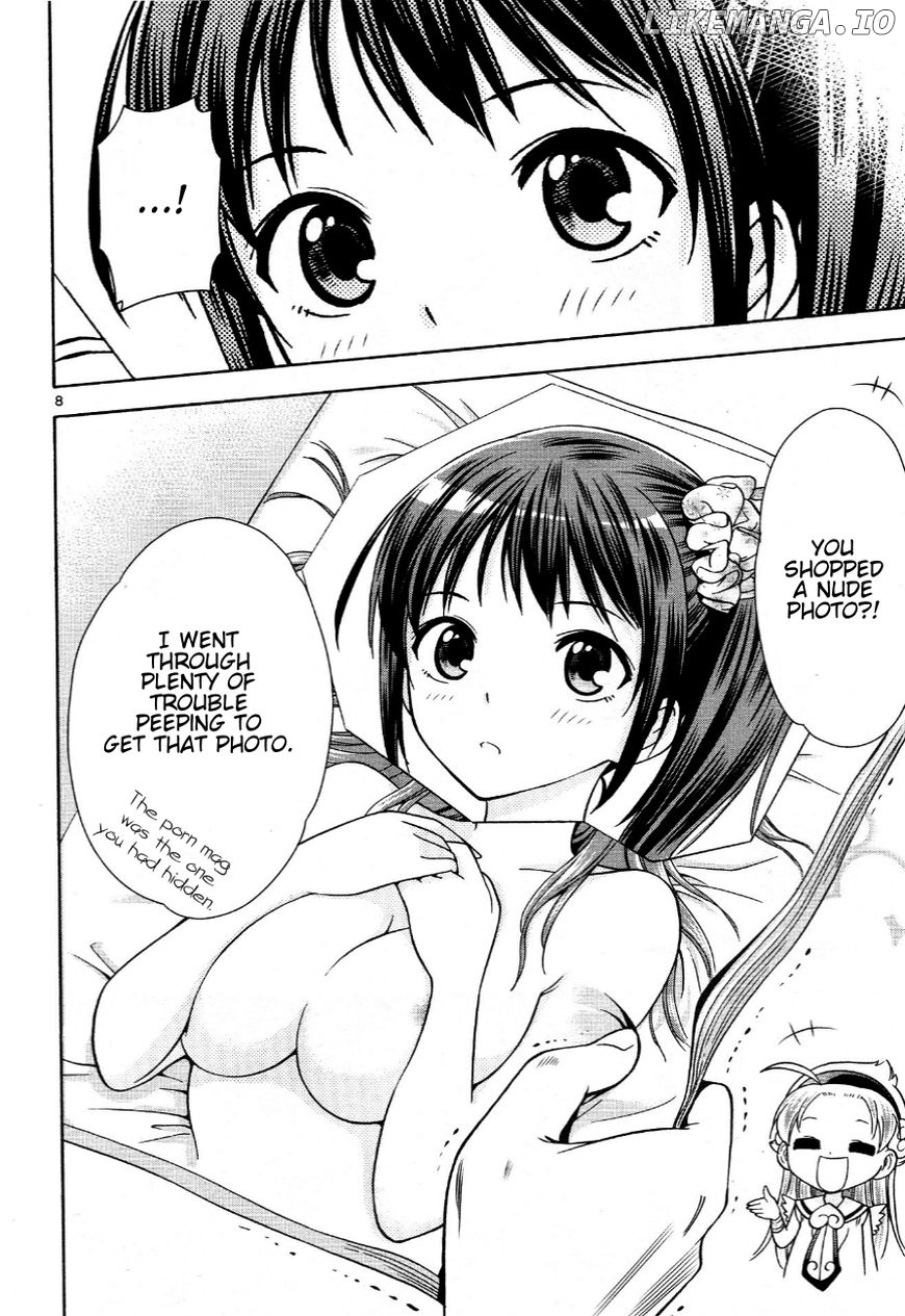 Kyupiko! - Fujimatsu Tenshi no Mismanagement chapter 6 - page 8