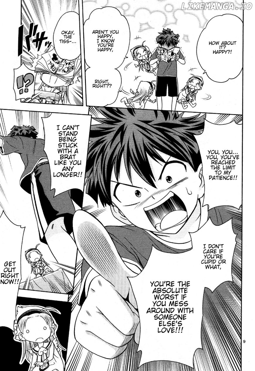 Kyupiko! - Fujimatsu Tenshi no Mismanagement chapter 6 - page 9