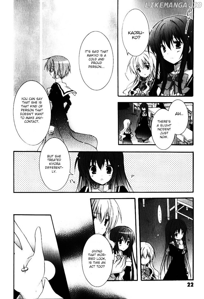 Otome wa Oneesama ni Koishiteru: FutElderari no chapter 6 - page 21