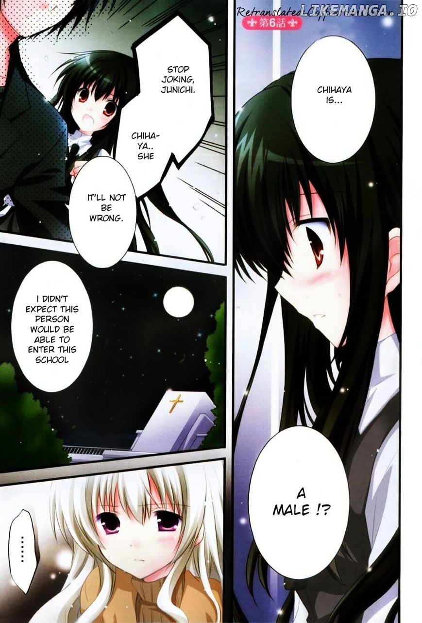 Otome wa Oneesama ni Koishiteru: FutElderari no chapter 6 - page 3