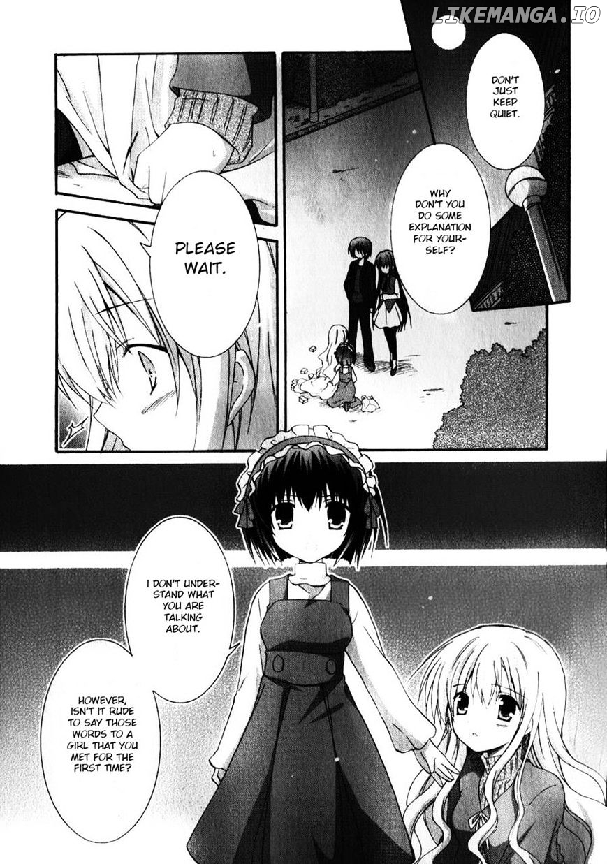 Otome wa Oneesama ni Koishiteru: FutElderari no chapter 6 - page 4