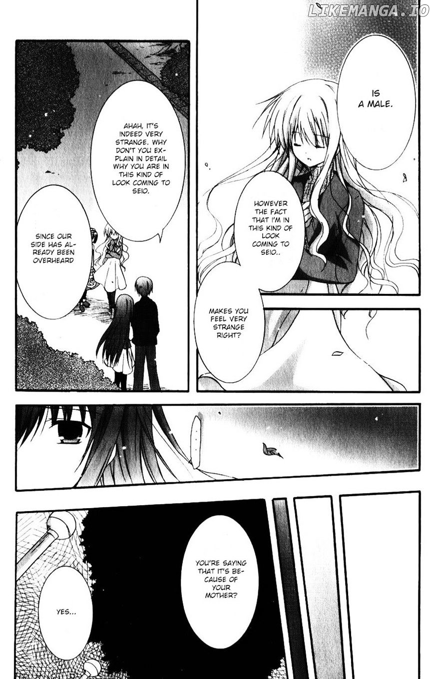 Otome wa Oneesama ni Koishiteru: FutElderari no chapter 6 - page 6