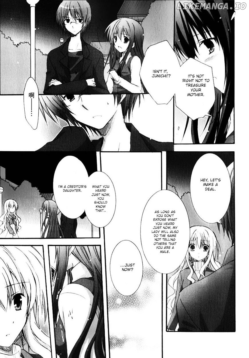 Otome wa Oneesama ni Koishiteru: FutElderari no chapter 6 - page 8