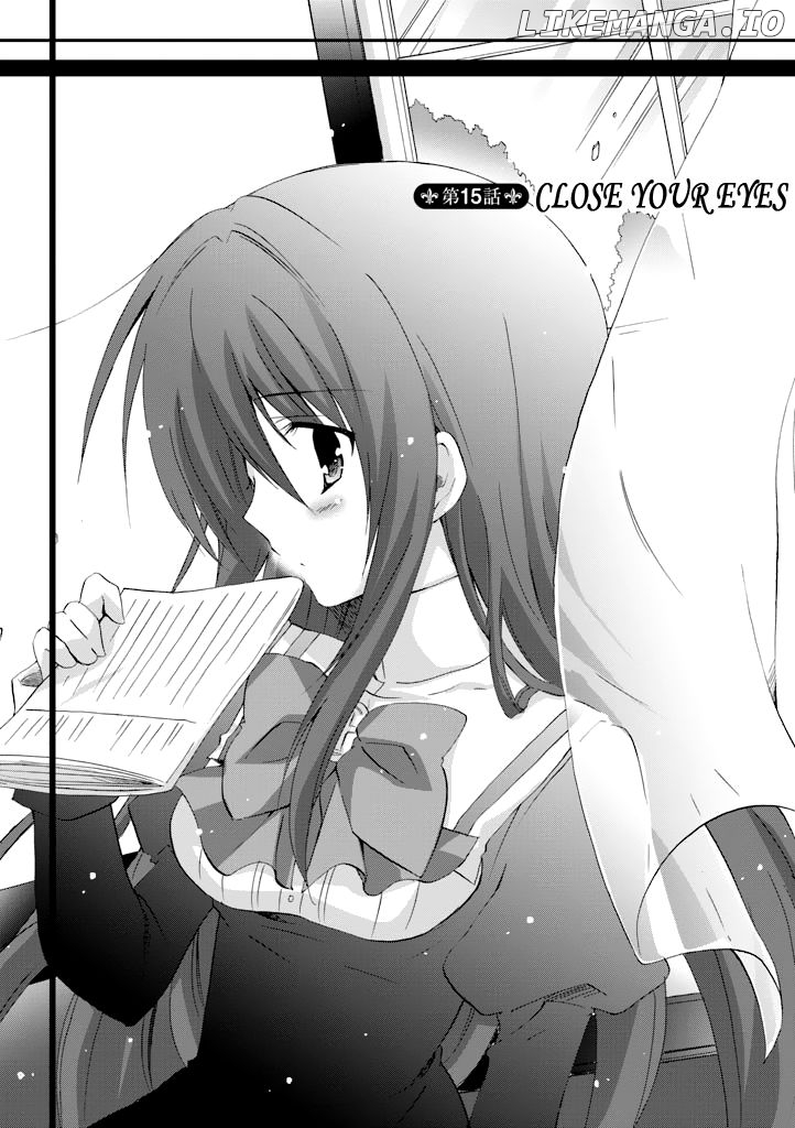 Otome wa Oneesama ni Koishiteru: FutElderari no chapter 15 - page 2
