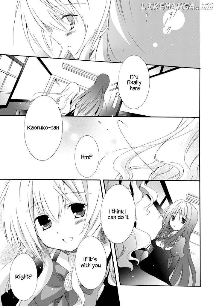 Otome wa Oneesama ni Koishiteru: FutElderari no chapter 15 - page 14