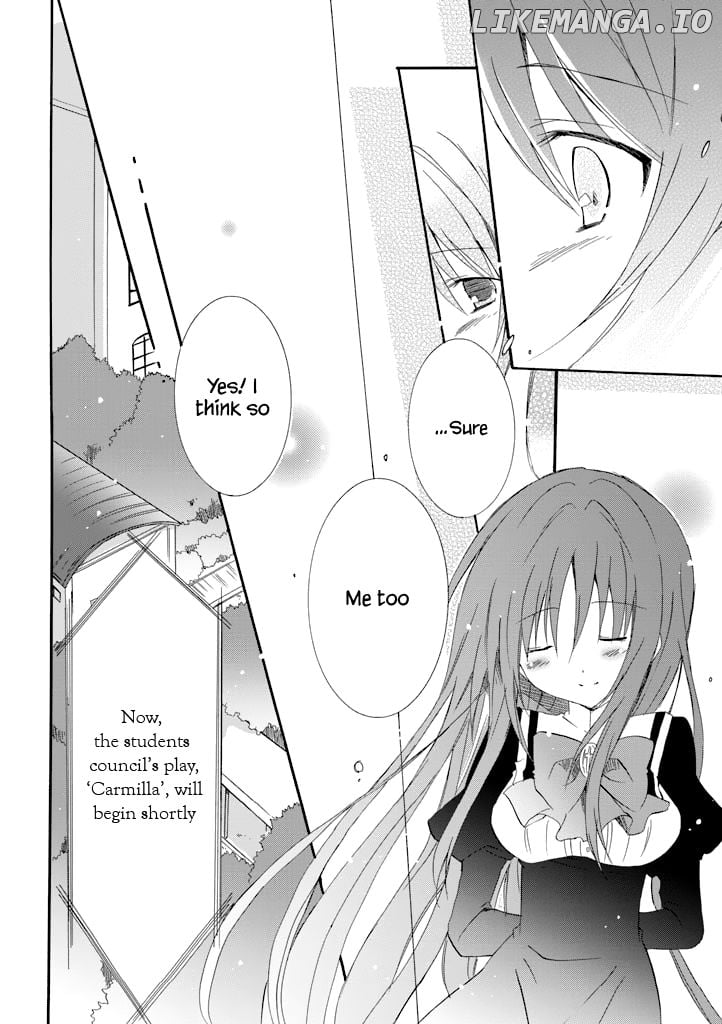 Otome wa Oneesama ni Koishiteru: FutElderari no chapter 15 - page 15