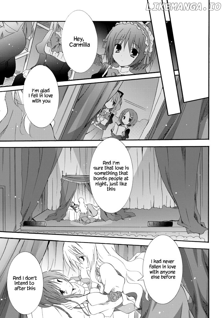 Otome wa Oneesama ni Koishiteru: FutElderari no chapter 15 - page 16