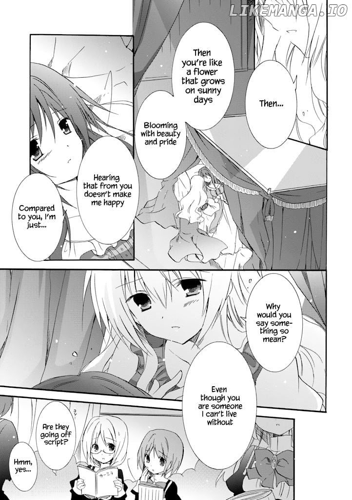 Otome wa Oneesama ni Koishiteru: FutElderari no chapter 15 - page 18