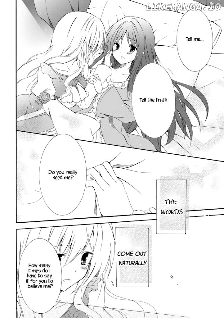 Otome wa Oneesama ni Koishiteru: FutElderari no chapter 15 - page 19