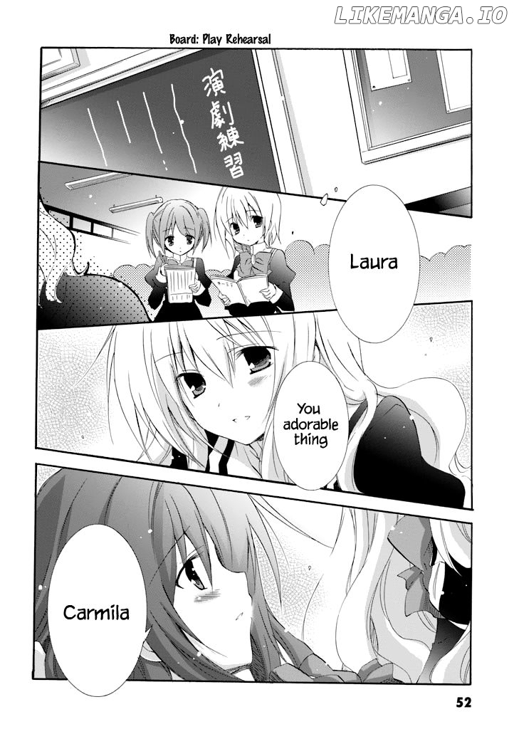 Otome wa Oneesama ni Koishiteru: FutElderari no chapter 15 - page 3