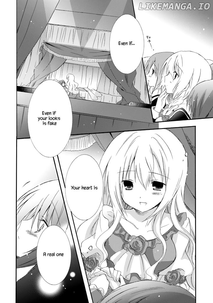 Otome wa Oneesama ni Koishiteru: FutElderari no chapter 15 - page 21
