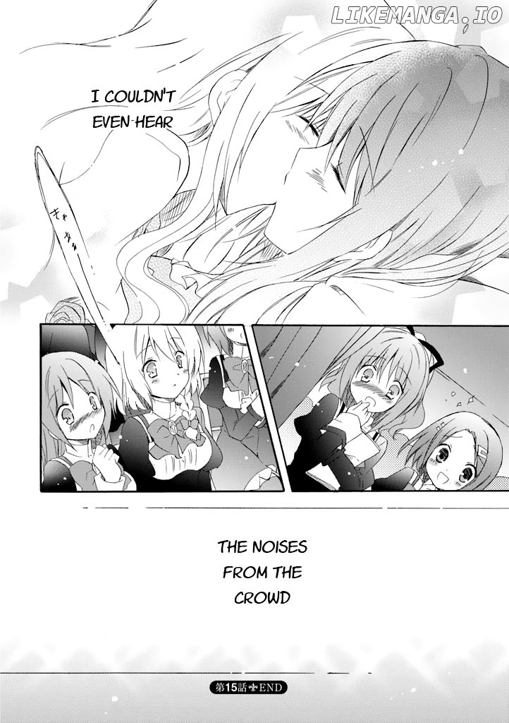 Otome wa Oneesama ni Koishiteru: FutElderari no chapter 15 - page 23