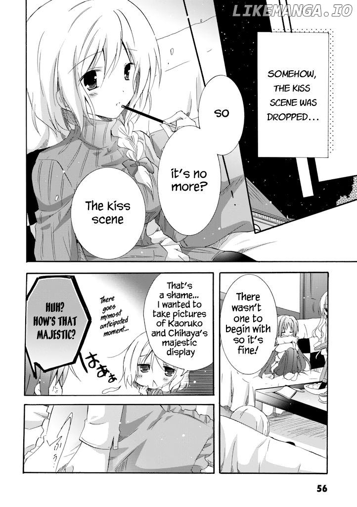 Otome wa Oneesama ni Koishiteru: FutElderari no chapter 15 - page 7