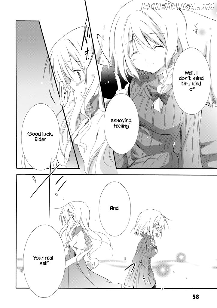 Otome wa Oneesama ni Koishiteru: FutElderari no chapter 15 - page 9