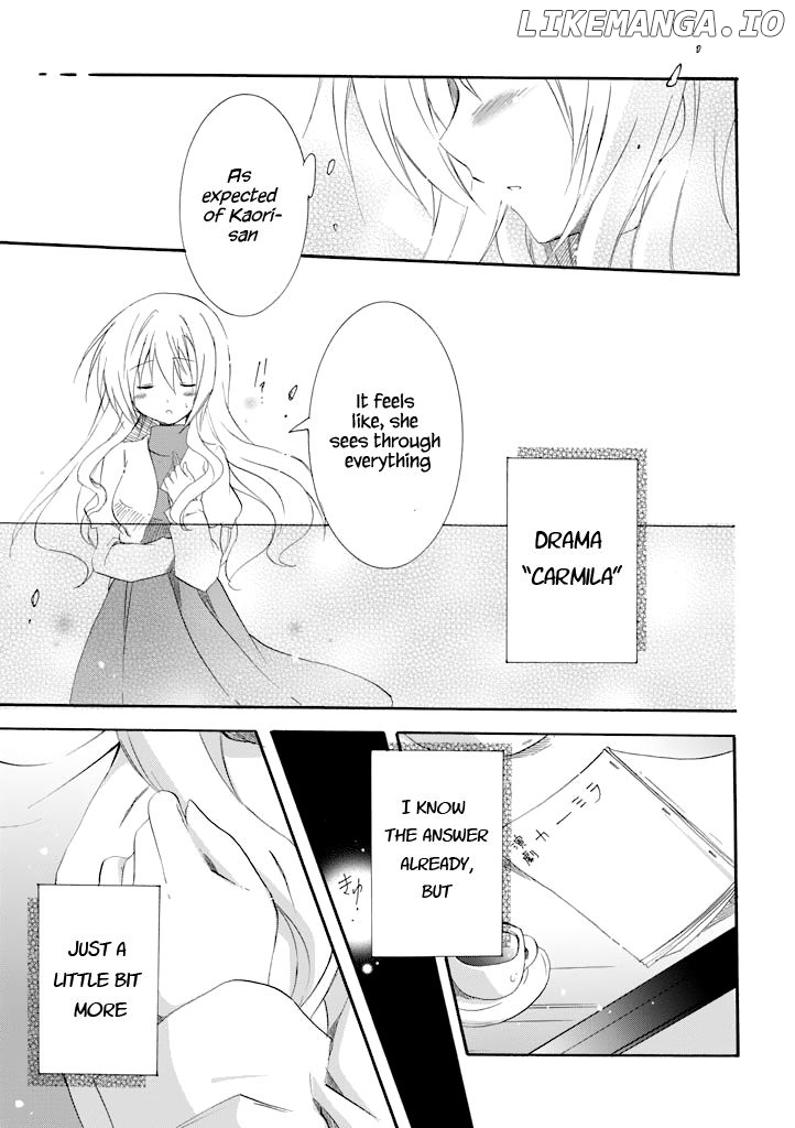 Otome wa Oneesama ni Koishiteru: FutElderari no chapter 15 - page 10