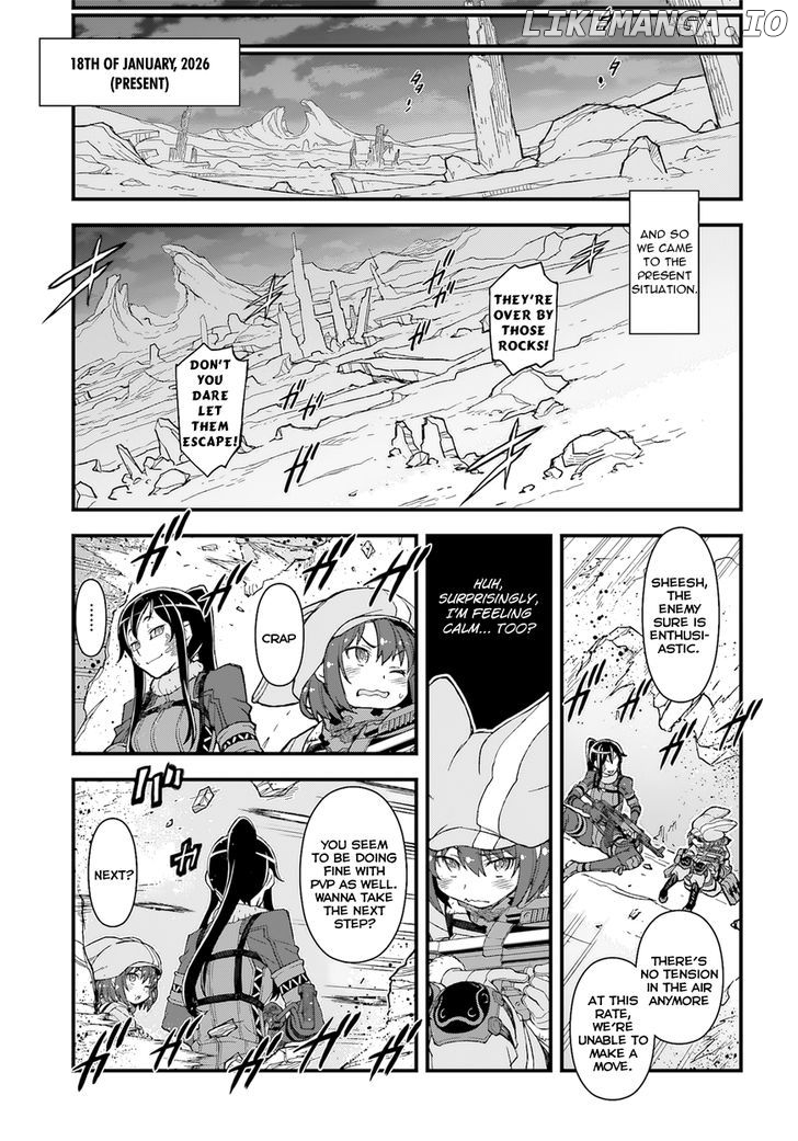 Sword Art Online Alternative - Gun Gale Online chapter 1 - page 29