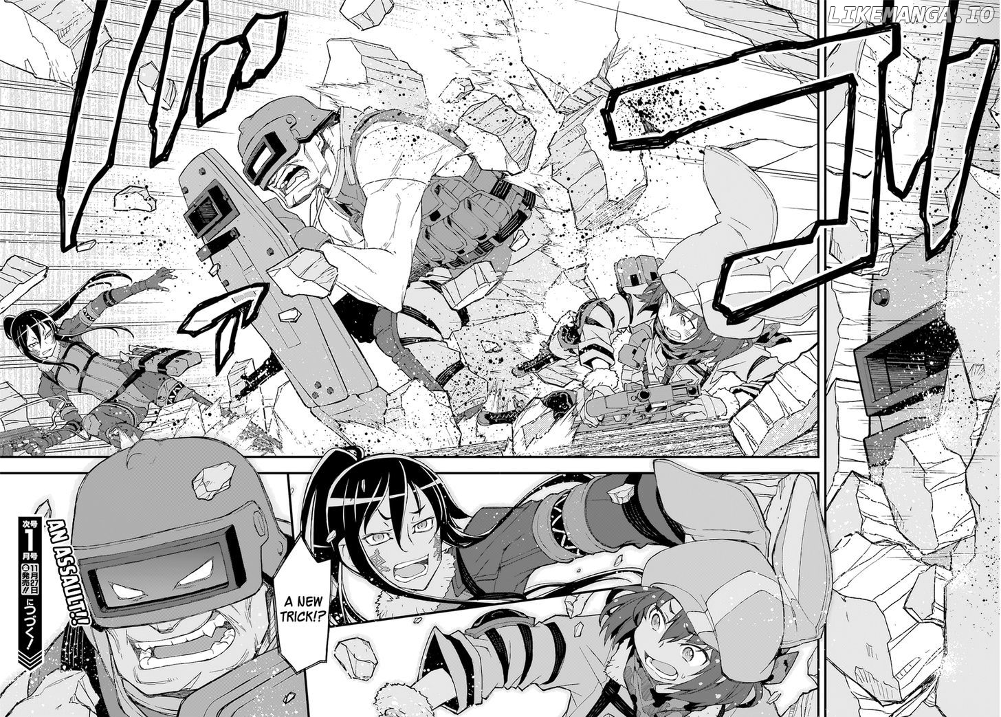Sword Art Online Alternative - Gun Gale Online chapter 1 - page 34