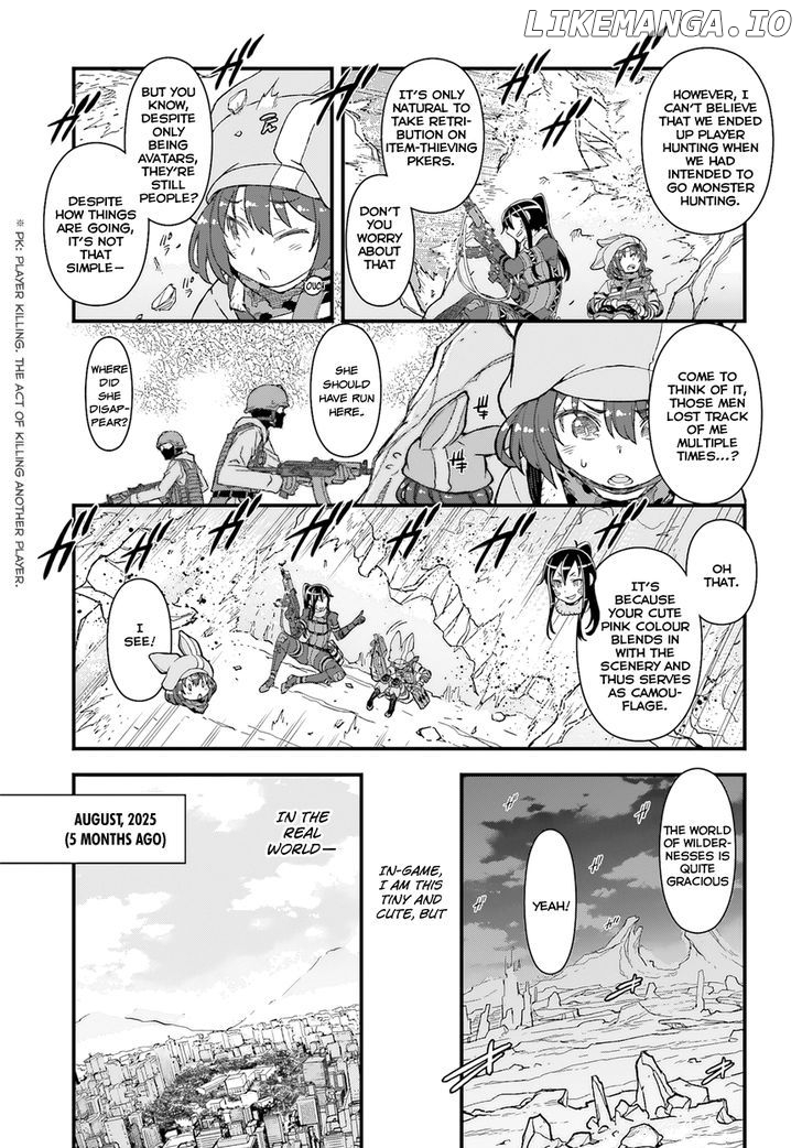 Sword Art Online Alternative - Gun Gale Online chapter 1 - page 9