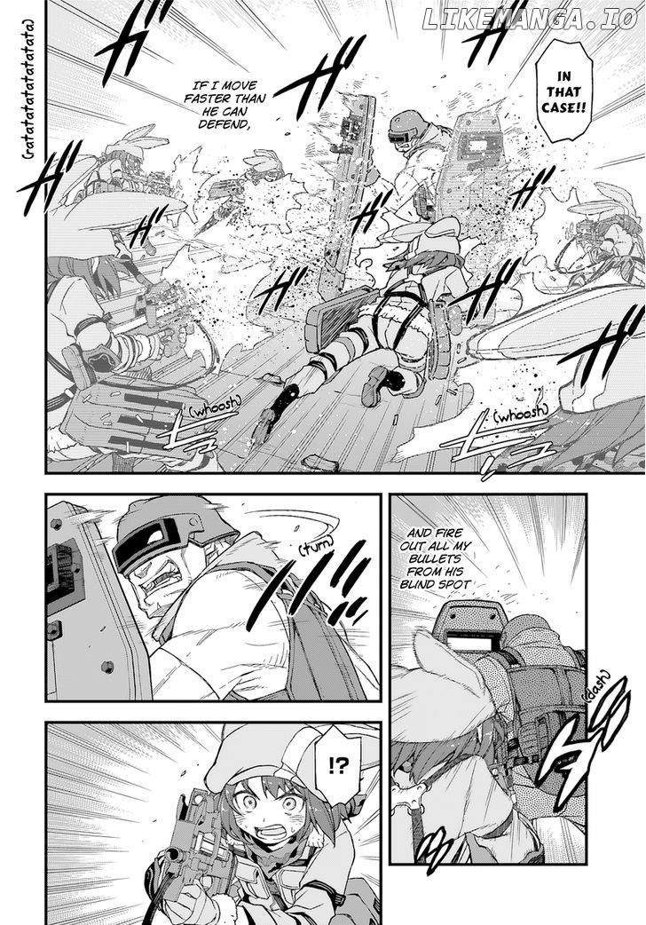 Sword Art Online Alternative - Gun Gale Online chapter 2 - page 10