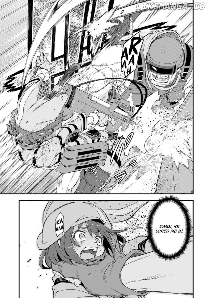 Sword Art Online Alternative - Gun Gale Online chapter 2 - page 11
