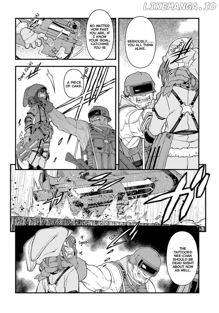 Sword Art Online Alternative - Gun Gale Online chapter 2 - page 12