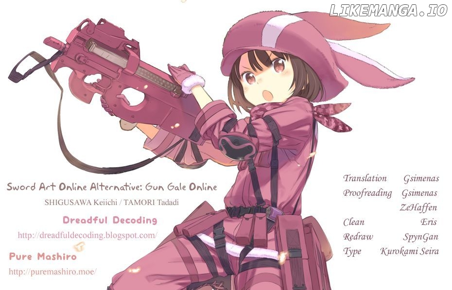 Sword Art Online Alternative - Gun Gale Online chapter 2 - page 15